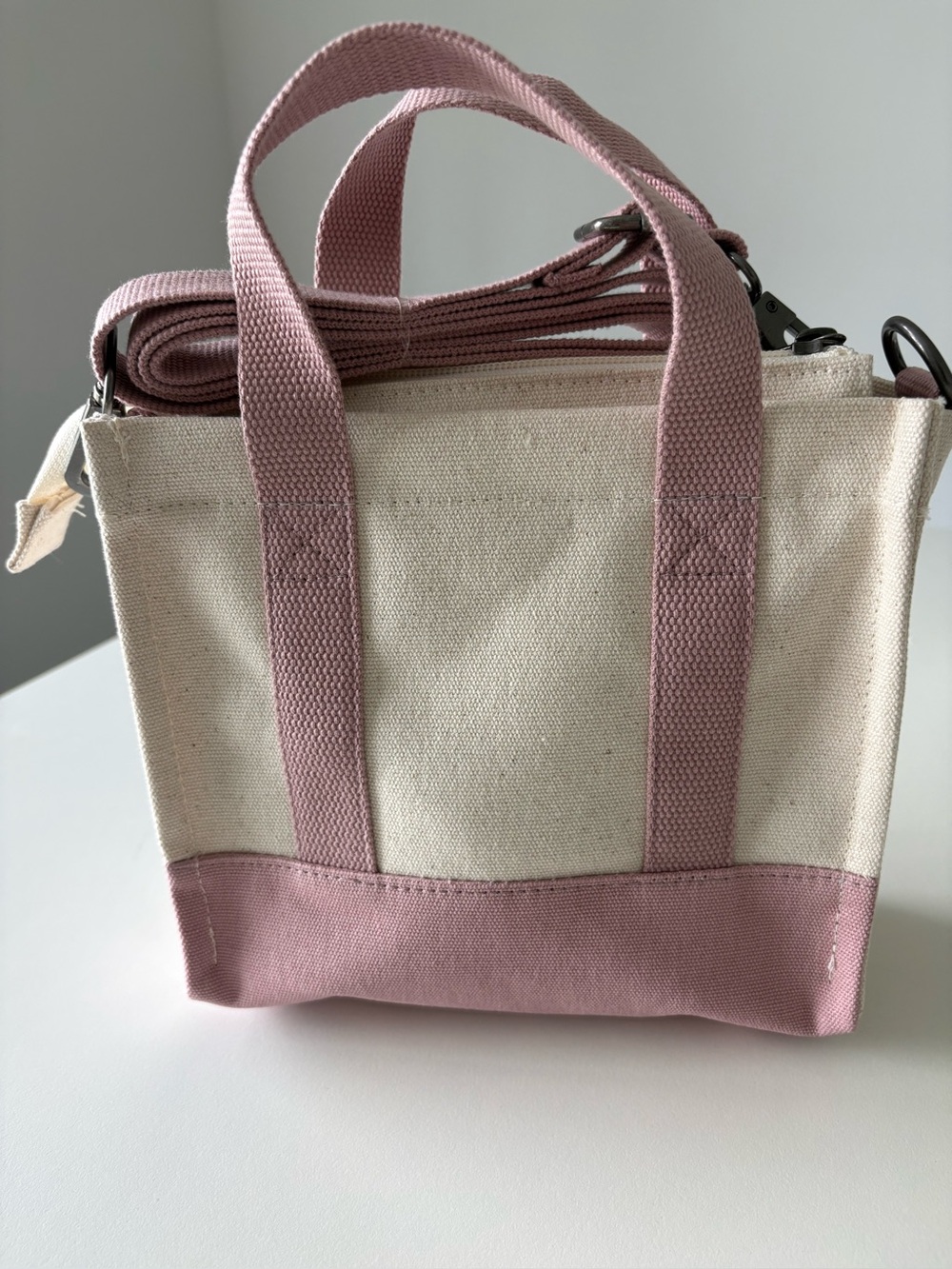Vans Tote Bag - Misty Mauve Pink NWT - Picture 8 of 11